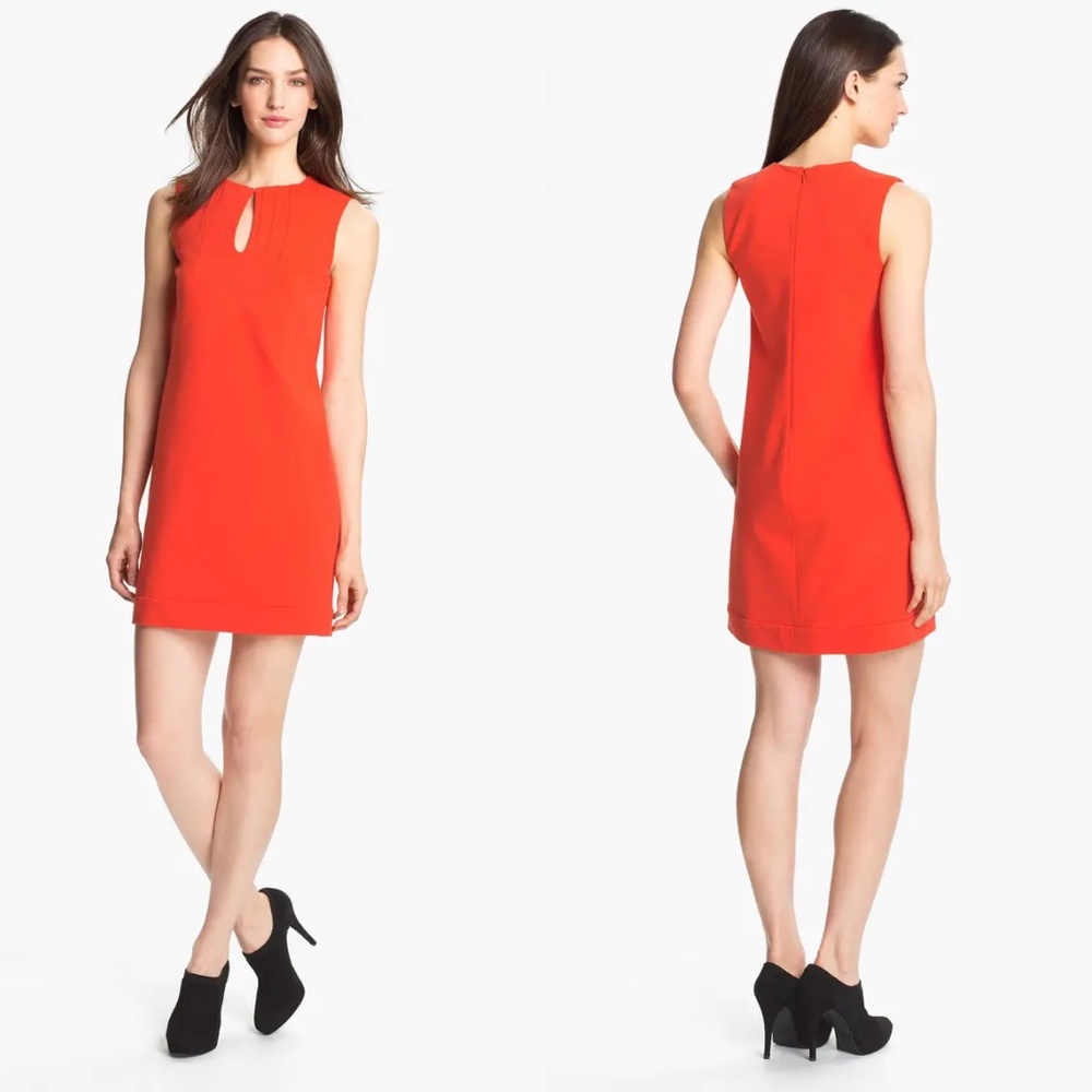 Diane Von Furstenberg Kadijah Keyhole Shift Dress
